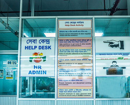 Employee Help Desk